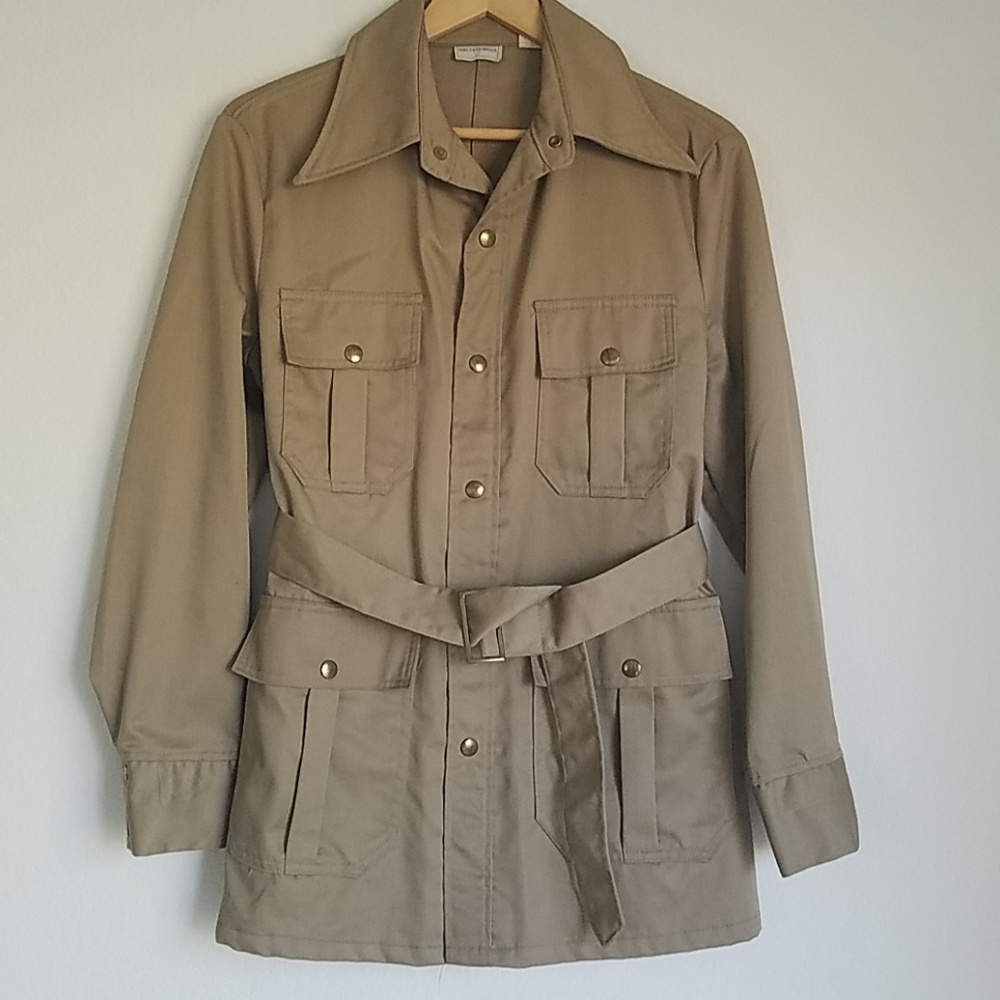 Vintage 1970s Saks Fifth Ave. Spearpoint jacket